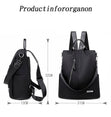 Women Anti-theft Backpack Waterproof Bag