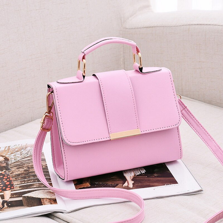 Women Fashion PU Leather Shoulder Bag