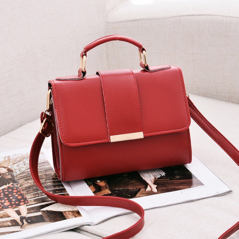 Women Fashion PU Leather Shoulder Bag