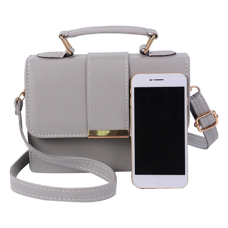 Women Fashion PU Leather Shoulder Bag