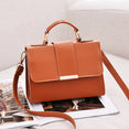 Women Fashion PU Leather Shoulder Bag