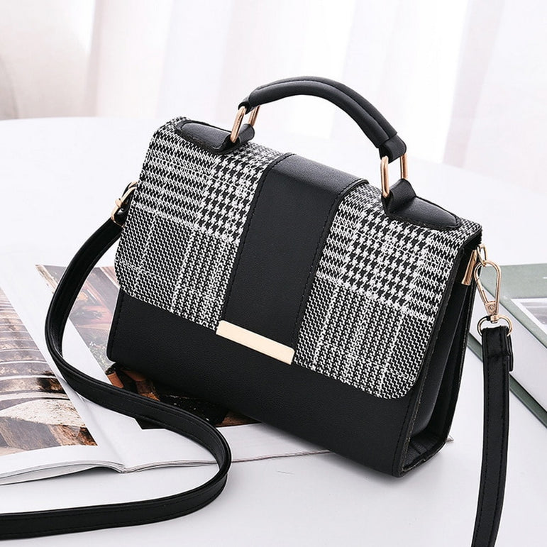 Women Fashion PU Leather Shoulder Bag