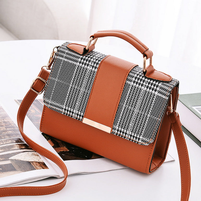 Women Fashion PU Leather Shoulder Bag