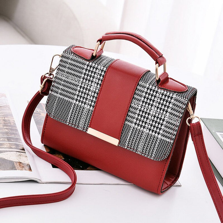 Women Fashion PU Leather Shoulder Bag