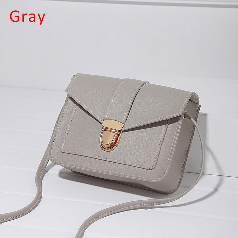 Women Fashion PU Leather Shoulder Bag