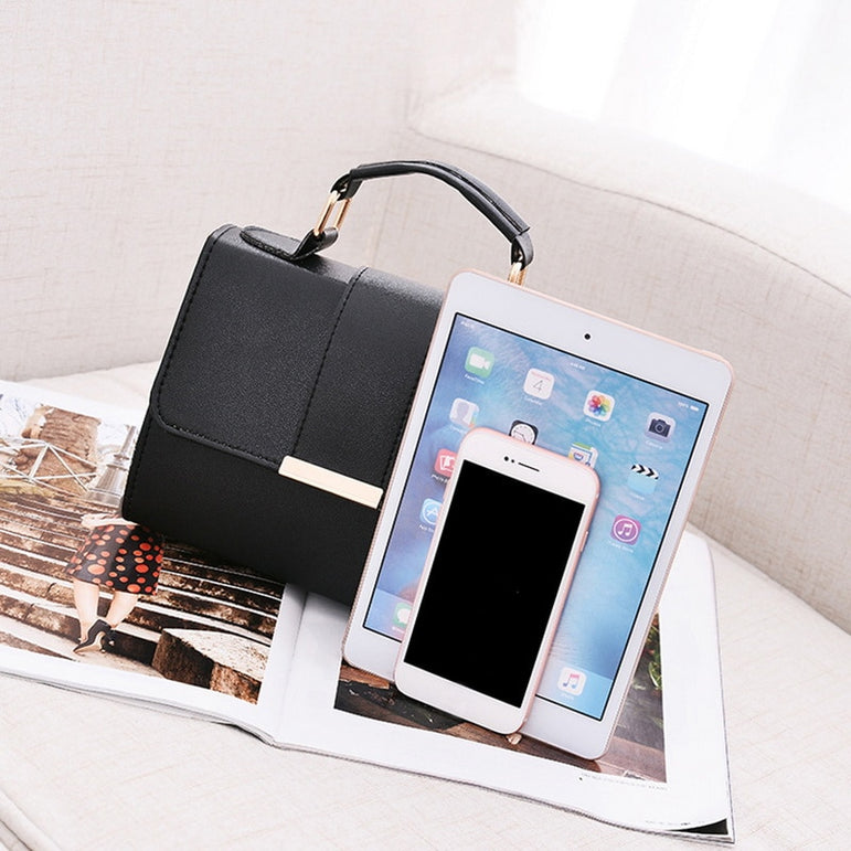 Women Fashion PU Leather Shoulder Bag