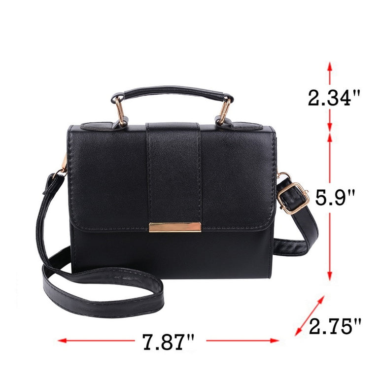 Women Fashion PU Leather Shoulder Bag