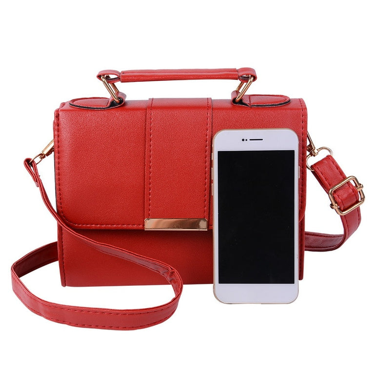 Women Fashion PU Leather Shoulder Bag