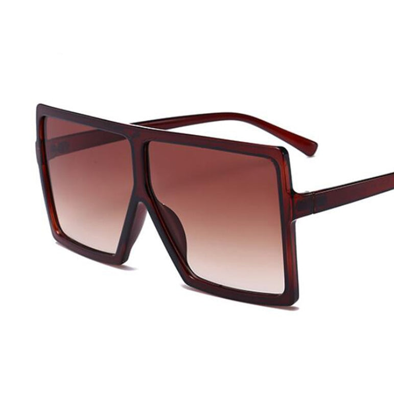 Oversized Shades Woman Sunglasses