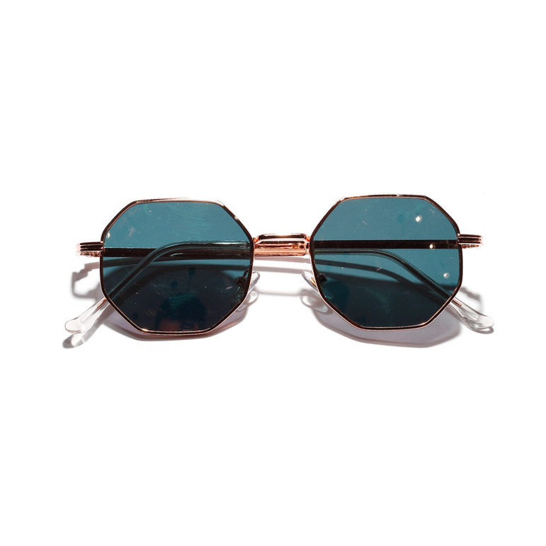 Luxury Lens Round Sunglasses