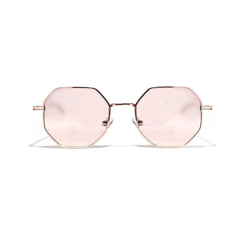 Luxury Lens Round Sunglasses