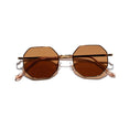 Luxury Lens Round Sunglasses