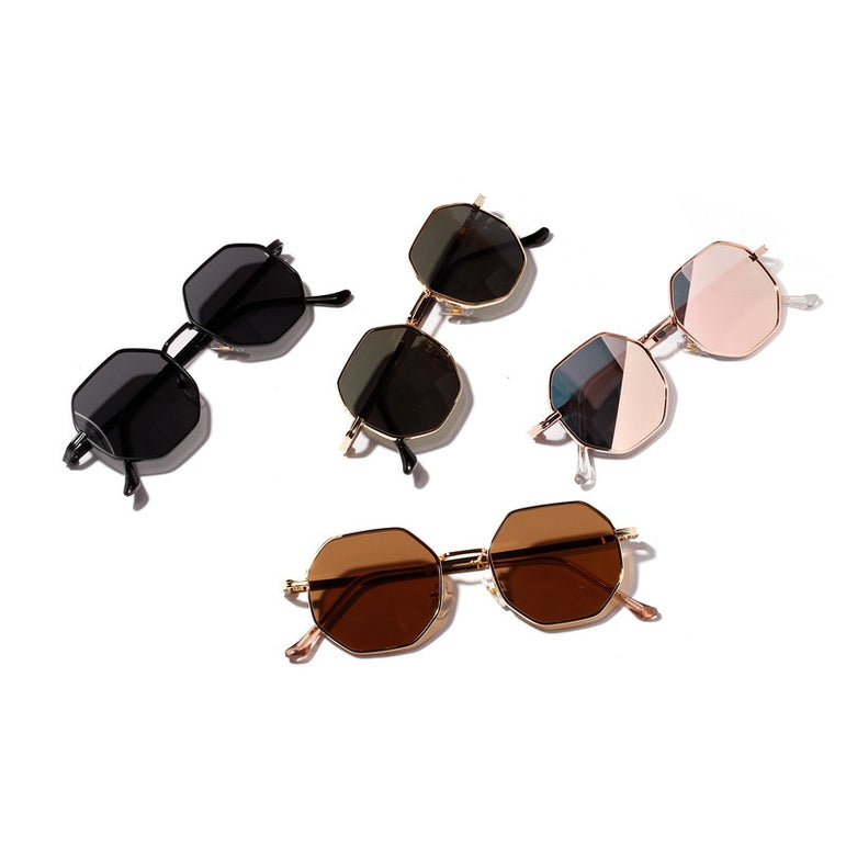 Luxury Lens Round Sunglasses