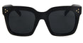 Kim Kardashian Lady Flat Top Rivet Sunglasses