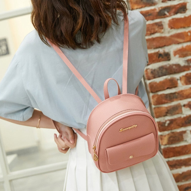 Mini PU Leather Shoulder Bag