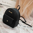 Mini PU Leather Shoulder Bag