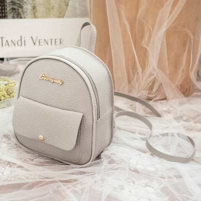 Mini PU Leather Shoulder Bag