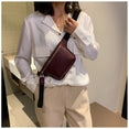 Women Bag Crocodile Multicolor Messenger Chest Bag