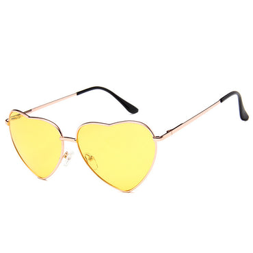 Heart Candy Color Gradient Sun Glasses