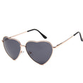 Heart Candy Color Gradient Sun Glasses