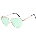 Heart Candy Color Gradient Sun Glasses