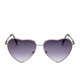 Heart Candy Color Gradient Sun Glasses