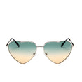 Heart Candy Color Gradient Sun Glasses