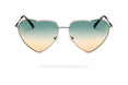 Heart Candy Color Gradient Sun Glasses