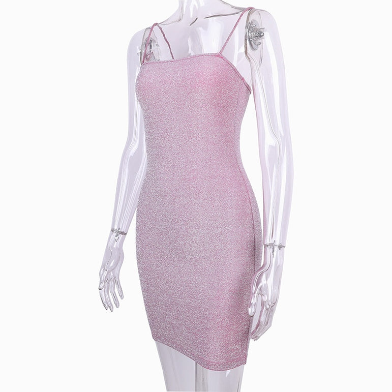 Nightclub Summer Slim Women's Mini Tight Dress