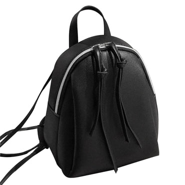 New Lady Small Backpack Women Leather Shoulder Bag