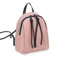 New Lady Small Backpack Women Leather Shoulder Bag