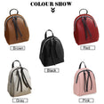 New Lady Small Backpack Women Leather Shoulder Bag