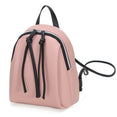 New Lady Small Backpack Women Leather Shoulder Bag