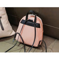 New Lady Small Backpack Women Leather Shoulder Bag