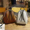 New Lady Small Backpack Women Leather Shoulder Bag