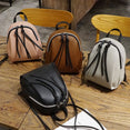 New Lady Small Backpack Women Leather Shoulder Bag