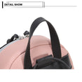 New Lady Small Backpack Women Leather Shoulder Bag