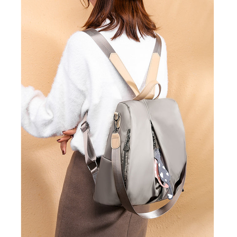 Women's Anti-theft Backpack Fashion Simple Bag