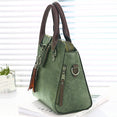 Vintage PU Leather Ladies HandBags