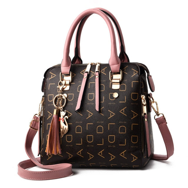 Vintage PU Leather Ladies HandBags