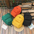 Waterproof Nylon Women Multi Pocket Backpacks