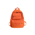 Waterproof Nylon Women Multi Pocket Backpacks