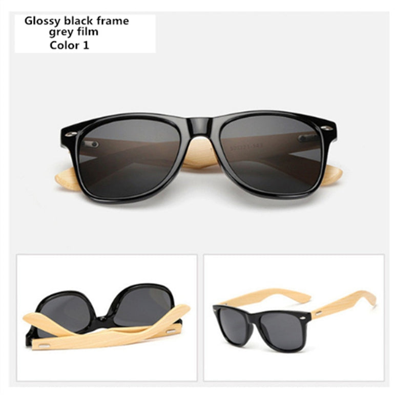 Bamboo Sunglasses Goggles Sunglasses