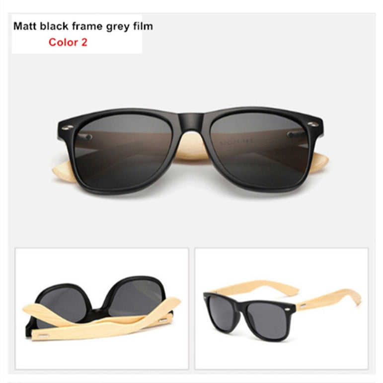 Bamboo Sunglasses Goggles Sunglasses