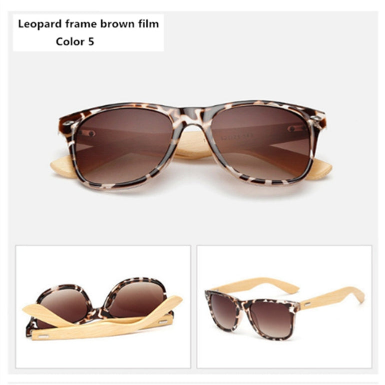 Bamboo Sunglasses Goggles Sunglasses