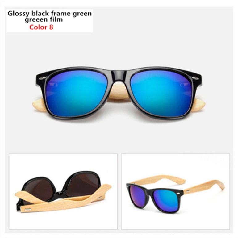 Bamboo Sunglasses Goggles Sunglasses