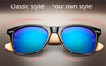 Bamboo Sunglasses Goggles Sunglasses