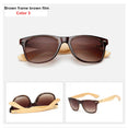 Bamboo Sunglasses Goggles Sunglasses