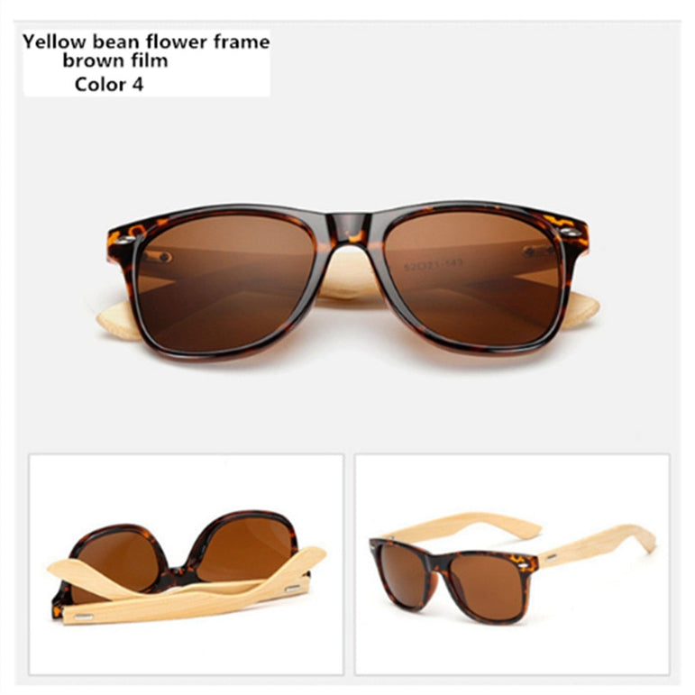 Bamboo Sunglasses Goggles Sunglasses