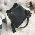 Fashion Scrub Women Bucket Vintage Bag